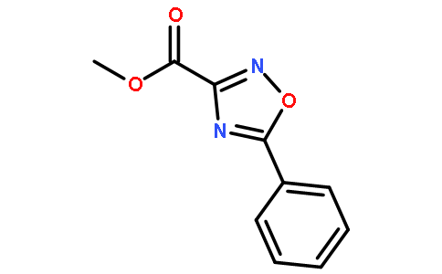 METHYL 5-PHENYL-1,2,4-OXADIAZOLE-3-CARBOXYLATE