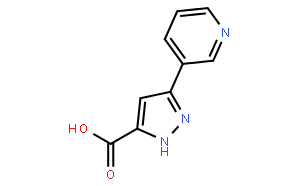5-(吡啶-3-基)-1H-吡唑-3-羧酸