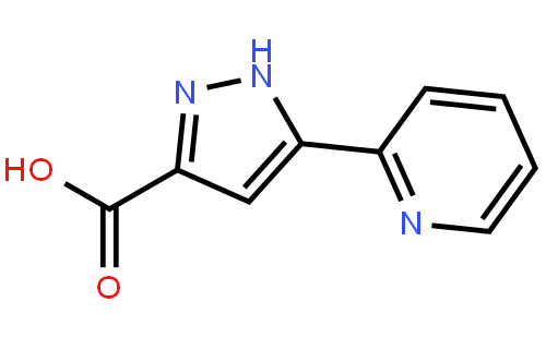 5-吡啶-2-基-1H-吡唑-3-羧酸