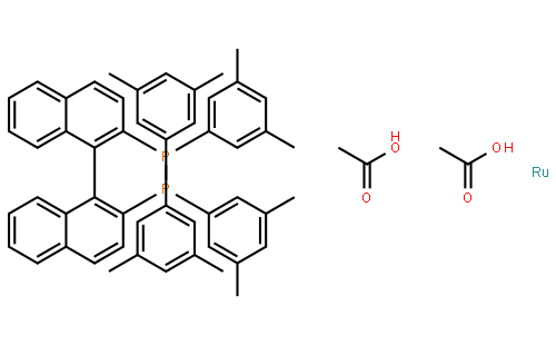 DIACETATO[(S)-(-)-2,2'-BIS[DI(3,5-XYLYL)PHOSPHINO]-1,1'-BINAPHTHYL]RUTHENIUM(II)