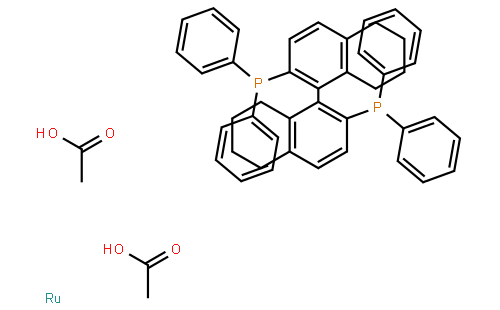 DIACETATO[(R)-(+)-2,2'-BIS(DIPHENYLPHOSPHINO)-5,5',6,6',7,7',8,8'-OCTAHYDRO-1,1'-BINAPHTHYL]RUTHENIUM(II)