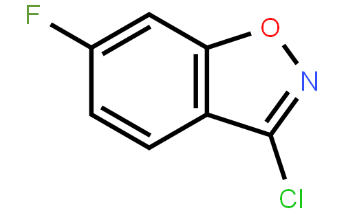 3-Chloro-6-fluorobenzo[d]isoxazole