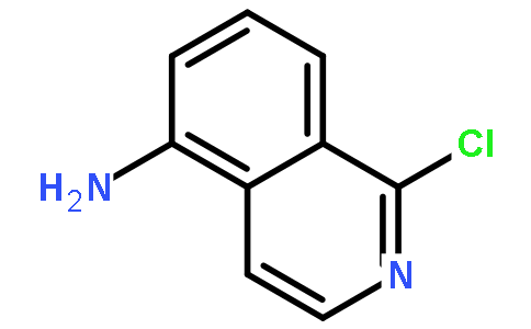 5-氨基-1-氯异喹啉