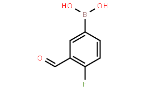 4-fluoro-3-formylphenylboronic acid