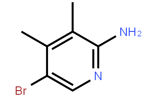 2-氨基-5-溴-3,4-二甲基吡啶