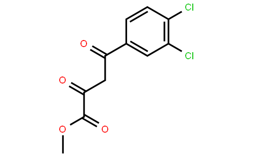 4-（3,4-二氯-苯基）-2,4-二氧代丁酸甲酯