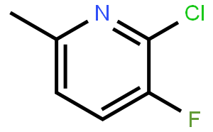 2-chloro-3-fluoro-6-methyl-pyridine