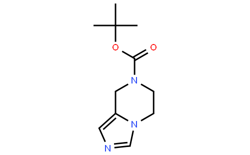 tert-Butyl 5,6-dihydroimidazo[1,5-a]pyrazine-7(8H)-carboxylate