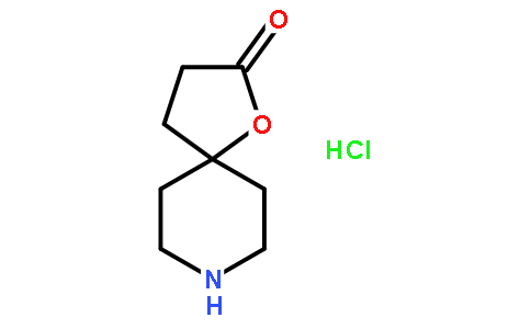 1-Oxa-8-azaspiro[4.5]decan-2-one hydrochloride
