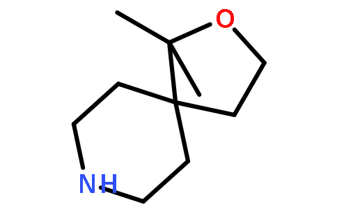 1,1-DIMETHYL-2-OXA-8-AZASPIRO[4.5]DECANE HYDROCHLORIDE