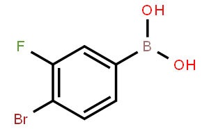 4-溴-3-氟苯硼酸