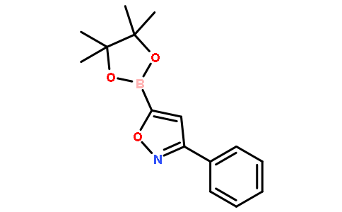 3-Phenyl-5-(4,4,5,5-tetramethyl-1,3,2-dioxaborolan-2-yl)isoxazole