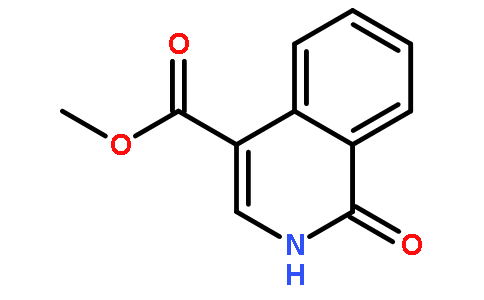 methyl 1,2-dihydro-1-oxoisoquinoline-4-carboxylate