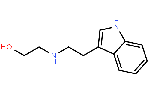 2-((2-(1H-Indol-3-yl)ethyl)amino)ethanol
