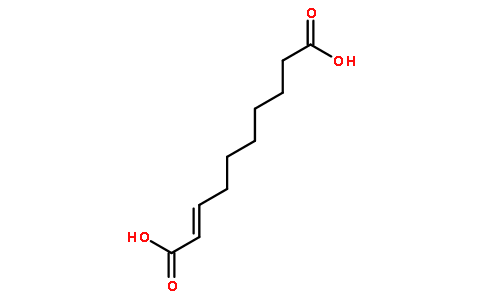 2-Decenedioic acid, (2E)-