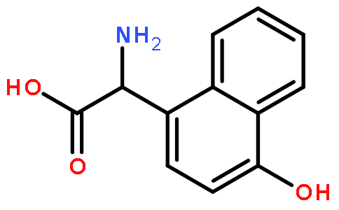 Amino-(4-hydroxy-naphthalen-1-yl)-acetic acid