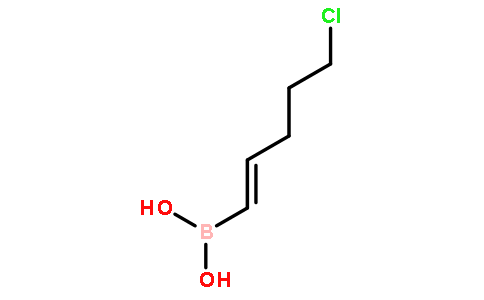 (E)-(5-Chloropent-1-en-1-yl)boronic acid