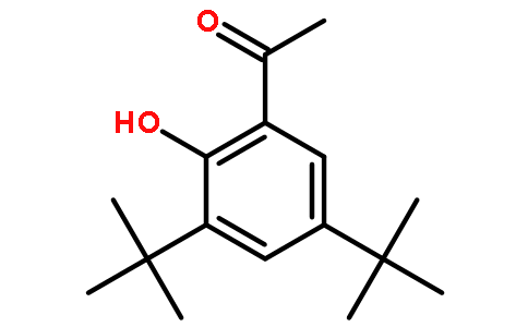 1-[3,5-di(tert-butyl)-2-hydroxyphenyl]ethan-1-one