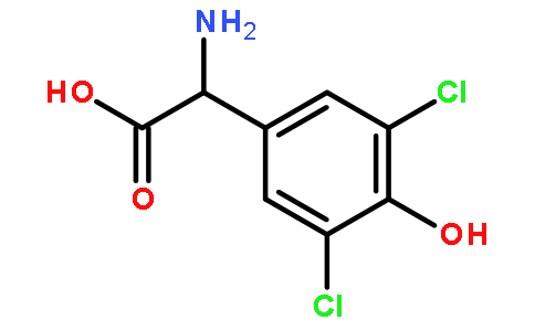 Amino-(3,5-dichloro-4-hydroxy-phenyl)-acetic acid