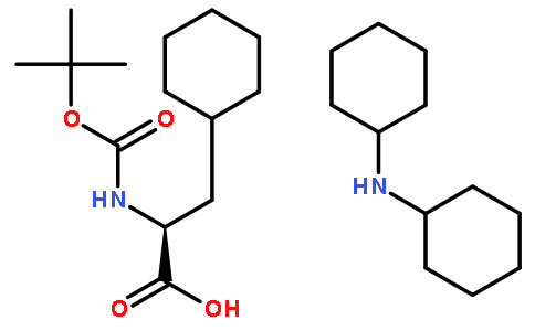 Dicyclohexylamine (S)-2-((tert-butoxycarbonyl)amino)-3-cyclohexylpropanoate