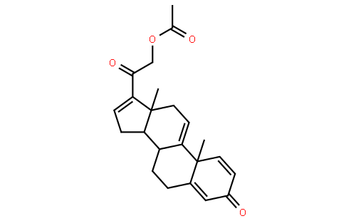 21-羟基孕甾-1,4,9(11),16-四烯-3,20-二酮-21-醋酸酯
