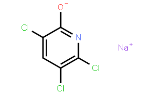 sodium 3,5,6-trichloropyridin-2-olate