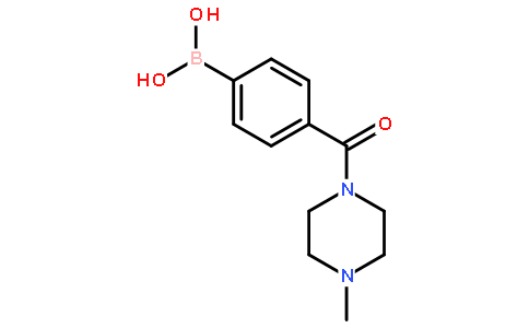 4-(4-Methylpiperazine-1-carbonyl)phenylboronic acid