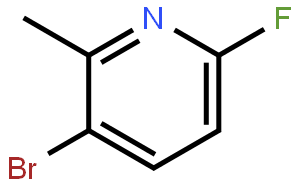 5-Bromo-2-fluoro-6-picoline