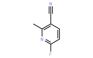 5-氰基-2-氟-6-甲基吡啶