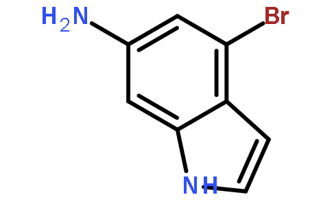 4-Bromo-1H-indol-6-amine