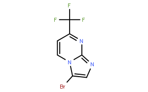 3-溴-7-(三氟甲基)咪唑并[1,2-a]嘧啶