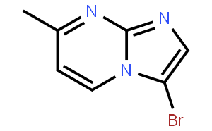 3-溴-7-甲基咪唑并[1,2-a]嘧啶