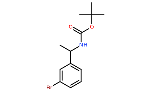 tert-Butyl (1-(3-bromophenyl)ethyl)carbamate