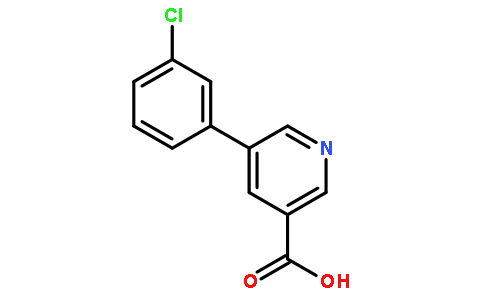 5-(3-Chlorophenyl)nicotinic acid