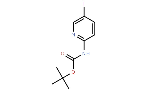 2-(Boc-氨基)-5-碘吡啶