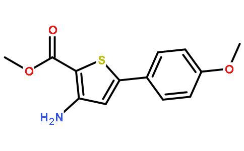 3-氨基-5-(4-甲氧基苯基)噻吩-2-羧酸甲酯