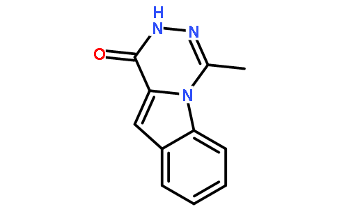 4-methyl-2H-[1,2,4]triazino[4,5-a]indol-1-one