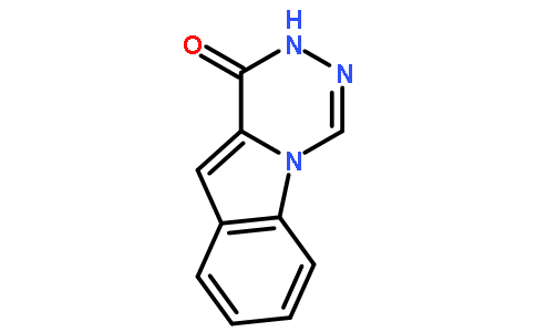 [1,2,4]triazino[4,5-a]indol-1(2H)-one