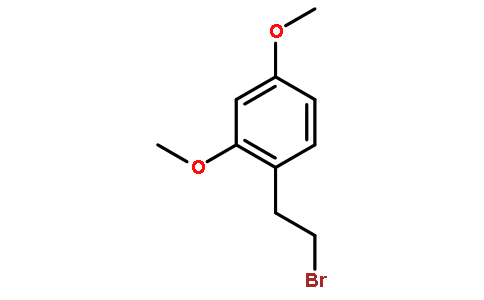 1-(2-bromoethyl)-2,4-dimethoxybenzene