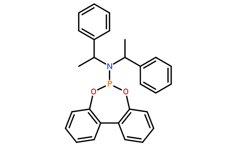 N,N-Bis-((S)-1-phenylethyl)dibenzo[d,f][1,3,2]dioxaphosphepin-6-amine
