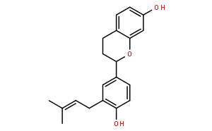 7，4’-二羥基-3’-異戊烯基黃烷