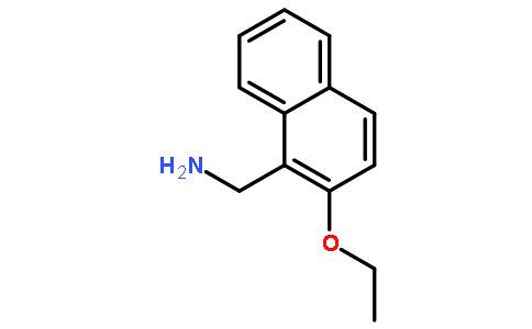 (2-Ethoxy-naphthalen-1-yl)methylamine