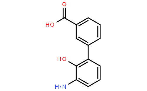 3-氨基-2-羟基-联苯-3-羧酸