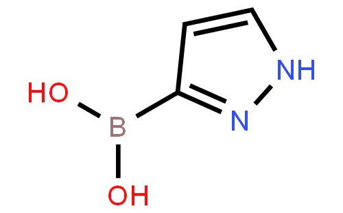 1H-吡唑-3yl 硼酸