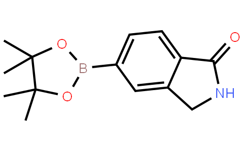 5-(4,4,5,5-tetramethyl-1,3,2-dioxaborolan-2-yl)isoindolin-1-one