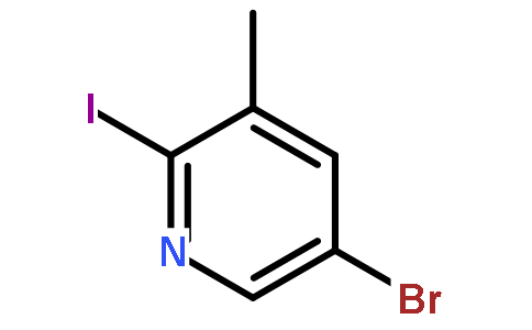 2-碘-3-甲基-5-溴吡啶
