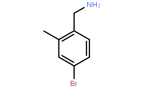 4-Bromo-2-methylbenzylamine
