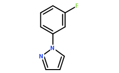 1-(3-FLUOROPHENYL)-1H-PYRAZOLE