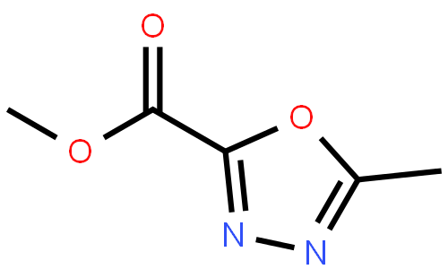 Methyl 5-methyl-1,3,4-oxadiazole-2-carboxylate