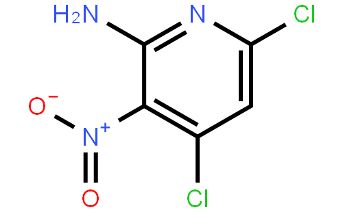 4,6-Dichloro-3-nitropyridin-2-amine